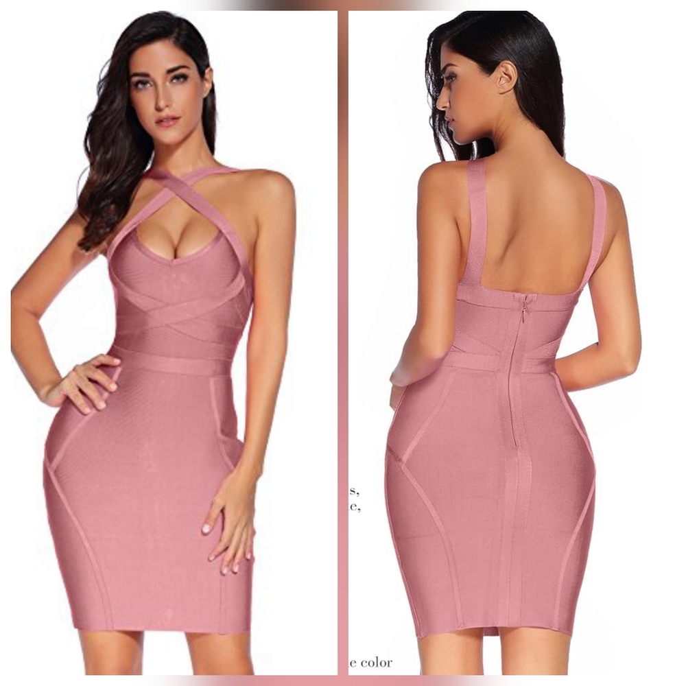 NWOT Bandage Bodycon Dress